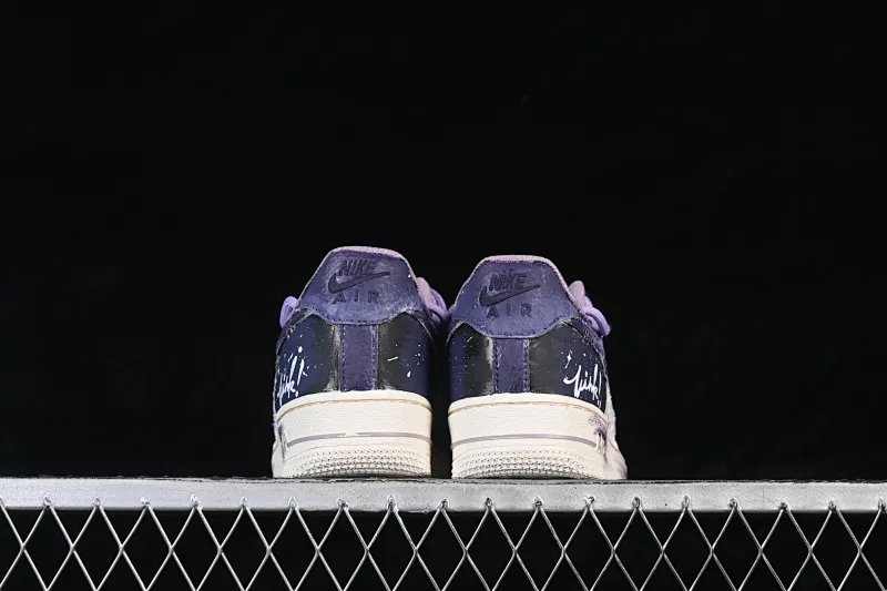 All categories Nk Air Force 1 Air Force series Nk Air Force 1 Low Air Force low-top Nike Air Force 1'07 Low "Misty Purple Graffiti" Hand-painted graffiti Misty Purple Graffiti Air Force 1 low-top casual sneakers FJ7740-190